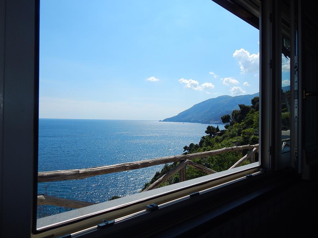Amalfi View Cottage Bagian luar foto