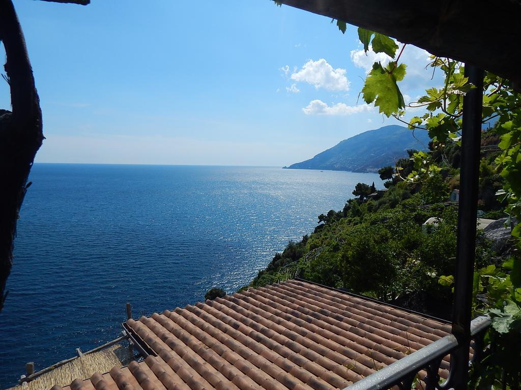Amalfi View Cottage Bagian luar foto