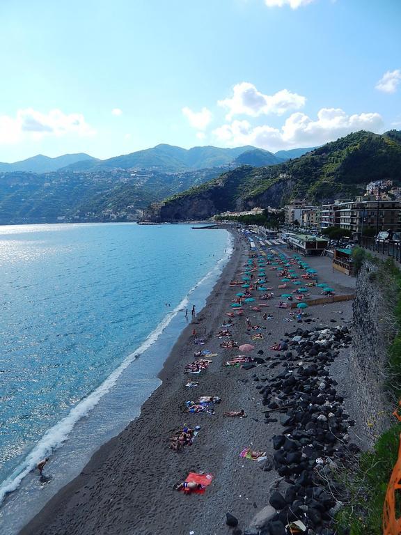 Amalfi View Cottage Bagian luar foto