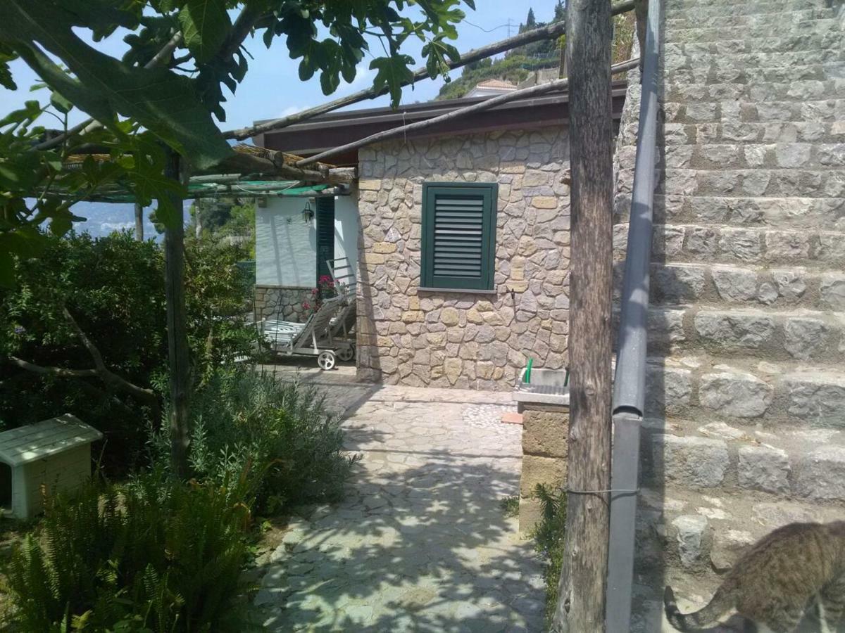 Amalfi View Cottage Bagian luar foto