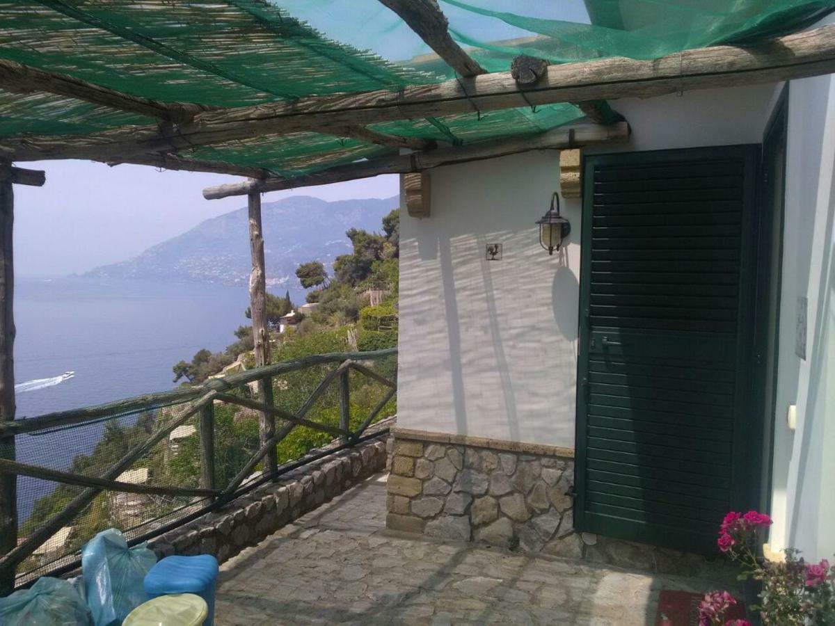 Amalfi View Cottage Bagian luar foto